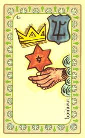 carte 19 tarot belline